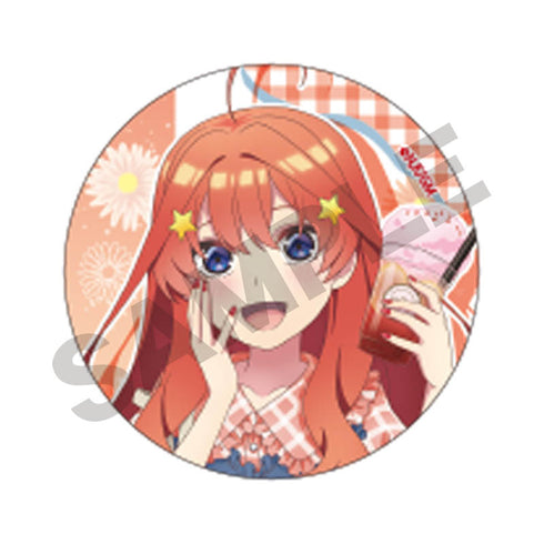 『映画 五等分の花嫁』トレーディング缶バッジ ジャンクフード BOX